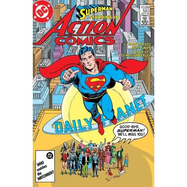 Action Comics 583 Facsimile Edition Cvr A Curt Swan