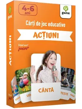 Actiuni. Carti de joc educative/***
