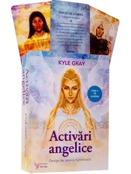 Activari angelice (set carte + cartoline)/Kyle Gray