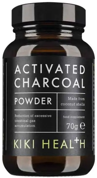 Activated Charcoal, 70 g, Kiki Health