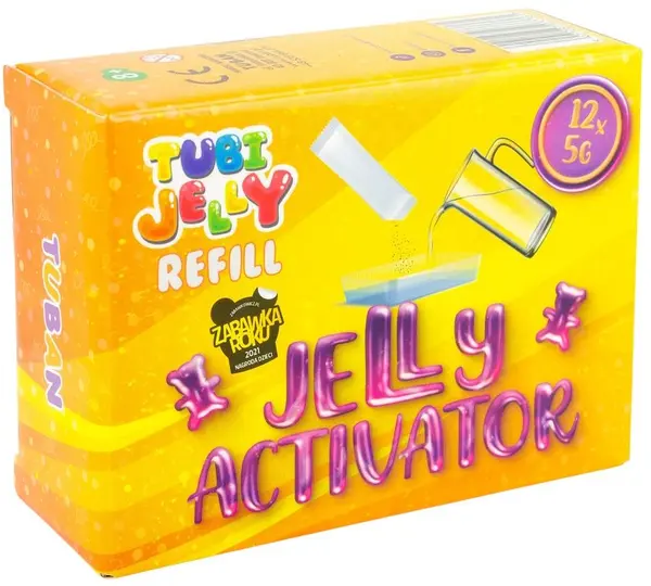 Activator gel Tuban - Tubi Jelly, 12 x 5 g