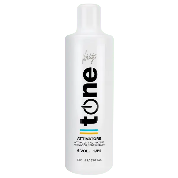 Activator vopsea de par semipermanenta Vitality's Tone 6 vol 1000ml