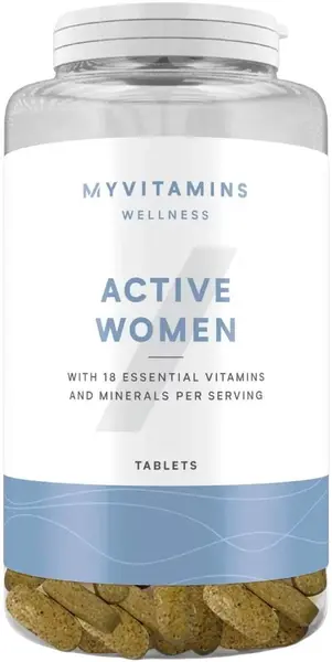 Active Women, 120 tablete , Myprotein