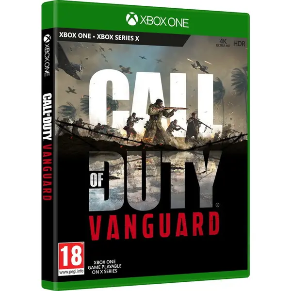 Activision Call of Duty: Vanguard (Xbox One/Xbox Series X), Varsta 18+