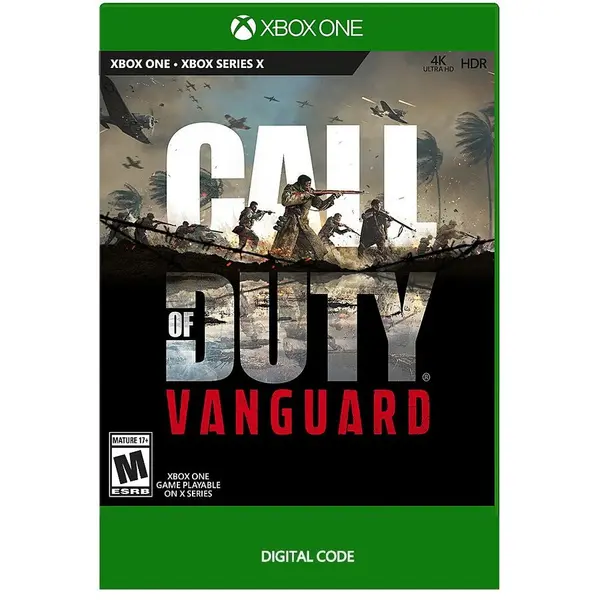Activision Joc Call of Duty Vanguard Standard Edition pentru Xbox One/Series X