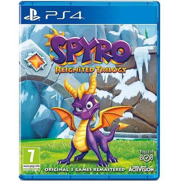 Activision Joc Spyro Reignited Trilogy PS4