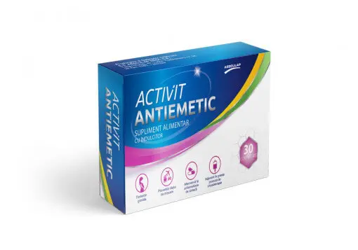 Activit Antiemetic 30 comprimate