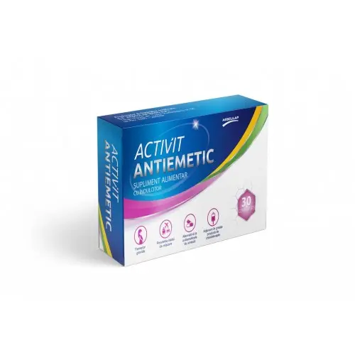 Activit Antiemetic x30 comprimate Zephyr Labs