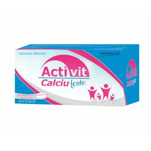 Activit Calciu FORTE Zephyr Labs