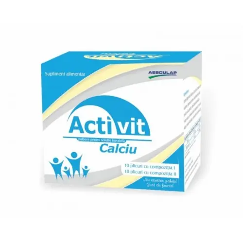 Activit Calciu x 20 plicuri Zephyr Labs