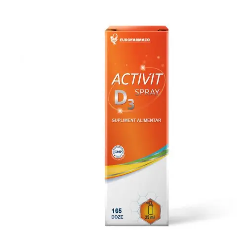 Activit D3 spray x 25ml Zephyr Labs
