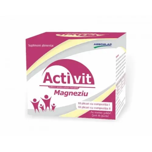 Activit Magneziu x20 plicuri Zephyr Labs