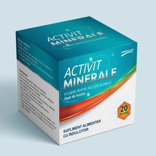 Activit minerale x20 plic Zephyr Labs