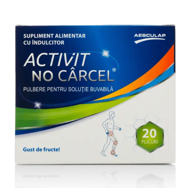 Activit No Carcel pulbere pentru solutie buvabila