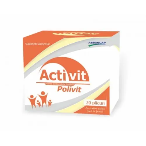 Activit Polivit plicuri Zephyr Labs