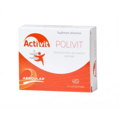 Activit Polivit x 24 compr. Zephyr Labs