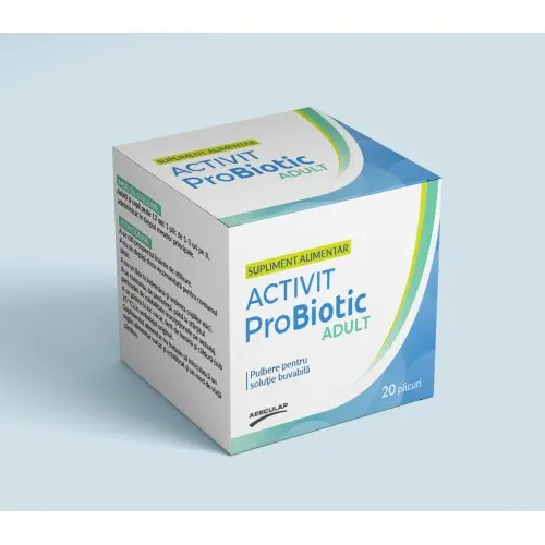 Activit Probiotic 20 plicuri Zephyr Labs