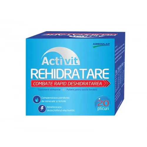Activit Rehidratare x 20 plic Zephyr Labs