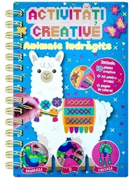 Activitati creative. Animale indragite/***
