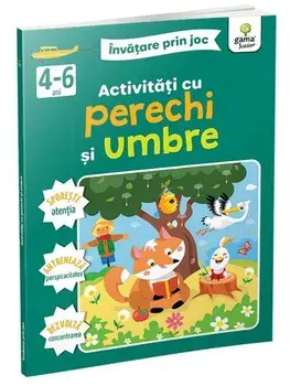 Activitati cu perechi si umbre. 4-6 ani/***