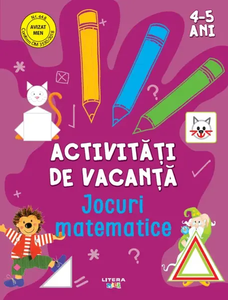 Activitati de vacanta. Jocuri matematice