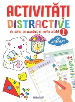 Activitati distractive de scris, de numarat si multe altele! Nr. 1/***