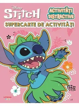 Activitati distractive. Supercarte de activitati. Disney Stitch/***