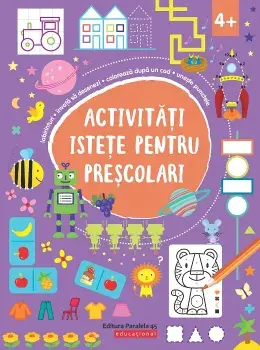 Activitati istete pentru prescolari. 4 ani+/***