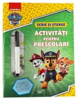 Activitati pentru prescolari. Scrie si sterge/***