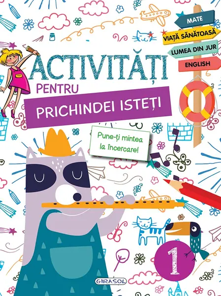Activitati pentru prichindei isteti, Vol. 1