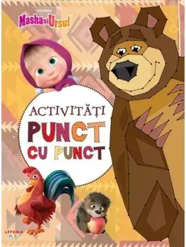 Activitati punct cu punct. Masha si Ursul/***