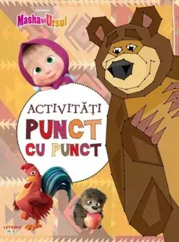Activitati punct cu punct. Masha si Ursul/***