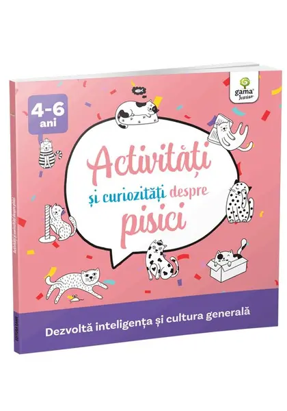 Activitati si curiozitati despre pisici