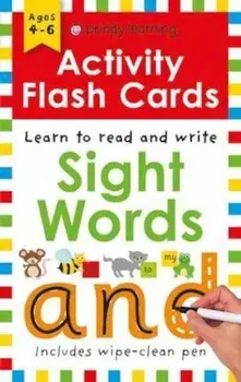 Activity Flash Cards Sight Words, Paperback/***