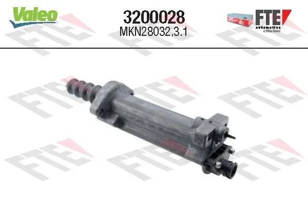 Actuator ambreiaj (28,57mm) 6AS-800 potrivit MAN TGL I 04.05-03.22