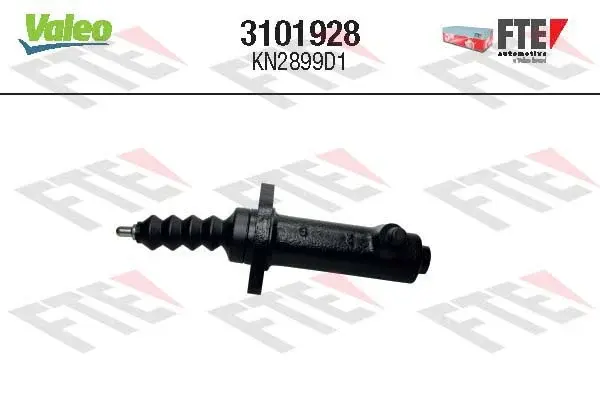 Actuator ambreiaj (28,57mm) potrivit MERCEDES UNIMOG, 1000 03.76-