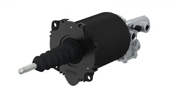 Actuator ambreiaj (cursa: 85mm, factor de umplere: DOT4+ SUPER DOT4) potrivit MAN E2000, F2000, F90 10.88-