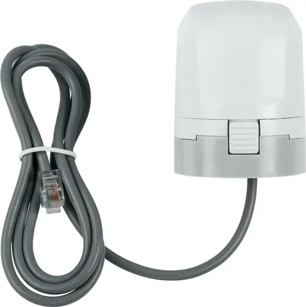 Actuator termic motorizat Homematic HmIP-VDMOT, pentru valve termice, control temperatura, 3.3V, IP20