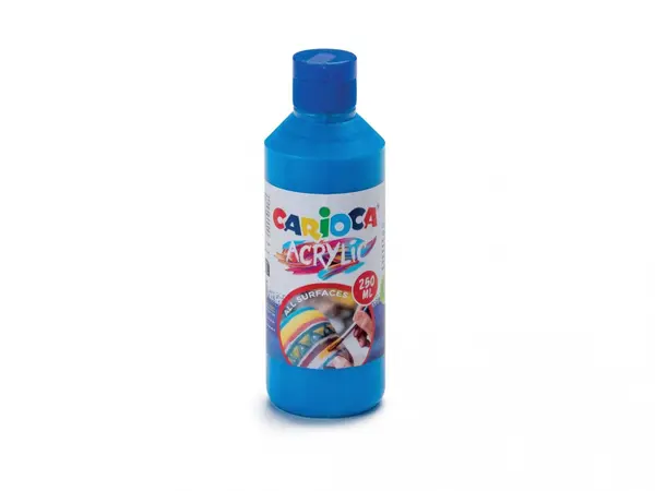 Acuarele acrilice tempera,albastru,250 ml