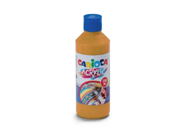 Acuarele acrilice tempera,auriu,250 ml