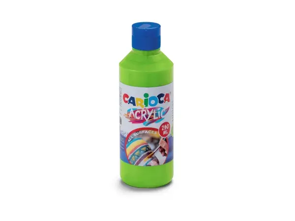 Acuarele acrilice tempera,verde,250 ml