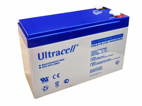 Acumulator, 12V, 9Ah, VRLA, Ultracell, UXL9-12