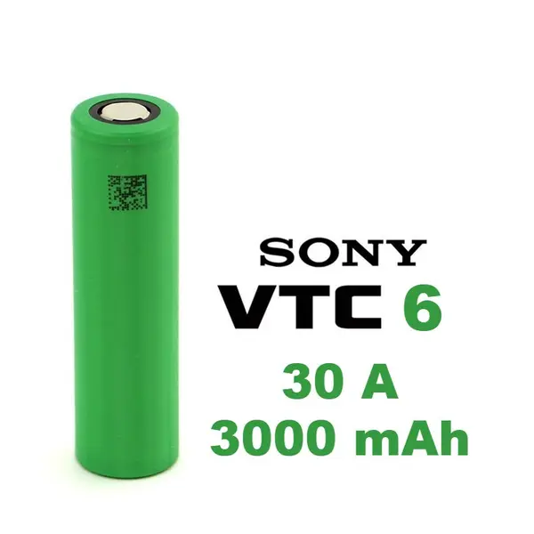 Acumulator 18650 Sony VTC6 30A 3000mAh