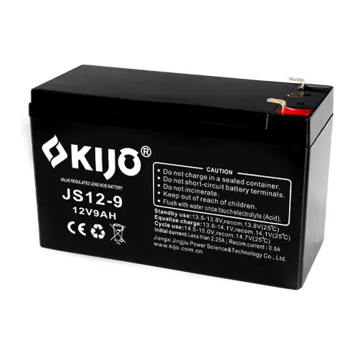 Acumulator AGM 12V, 9Ah, F2 - KIJO JS12-9