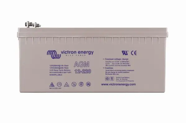 Acumulator AGM Victron Deep Cycle 12V 220 Ah - BAT412201084
