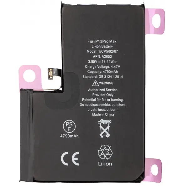 Acumulator Apple iPhone 13 Pro Max, Diagnostic High Capacity