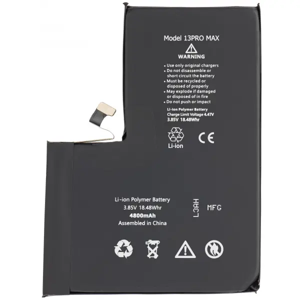 Acumulator Apple iPhone 13 Pro Max, High Capacity