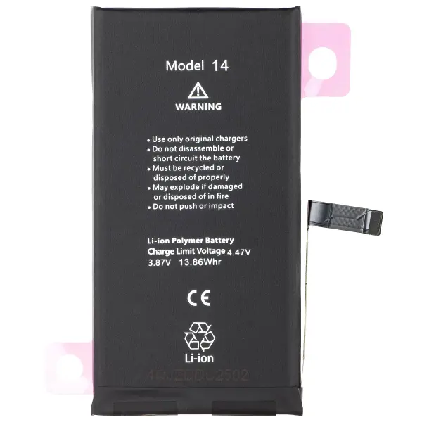 Acumulator Apple iPhone 14, Diagnostic