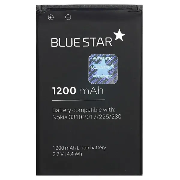 Acumulator Blue Star pentru Nokia 3310 (2017) / 230 / 225, BL-4UL