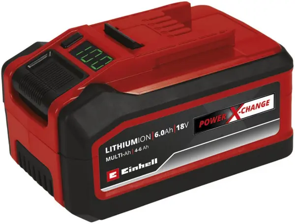 Acumulator Einhell - Power X-Change, 18 V, 4-6 Ah